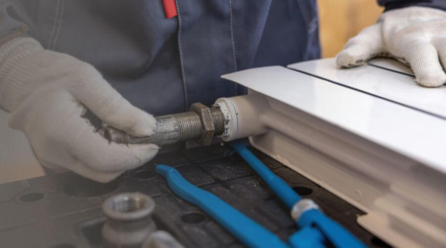 Expert burst pipe repair services in French Camp, CA